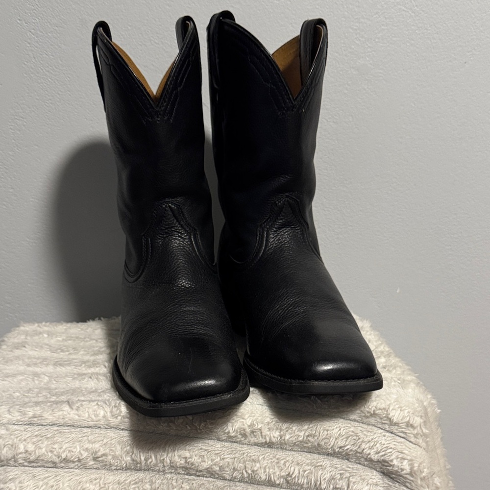 Ariat Black Western Leather Boots
